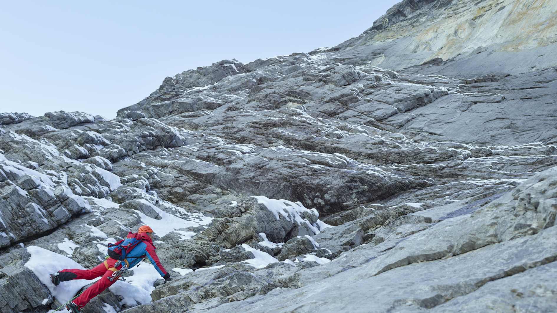 Eigernordwand Klettern Bergfuehrer