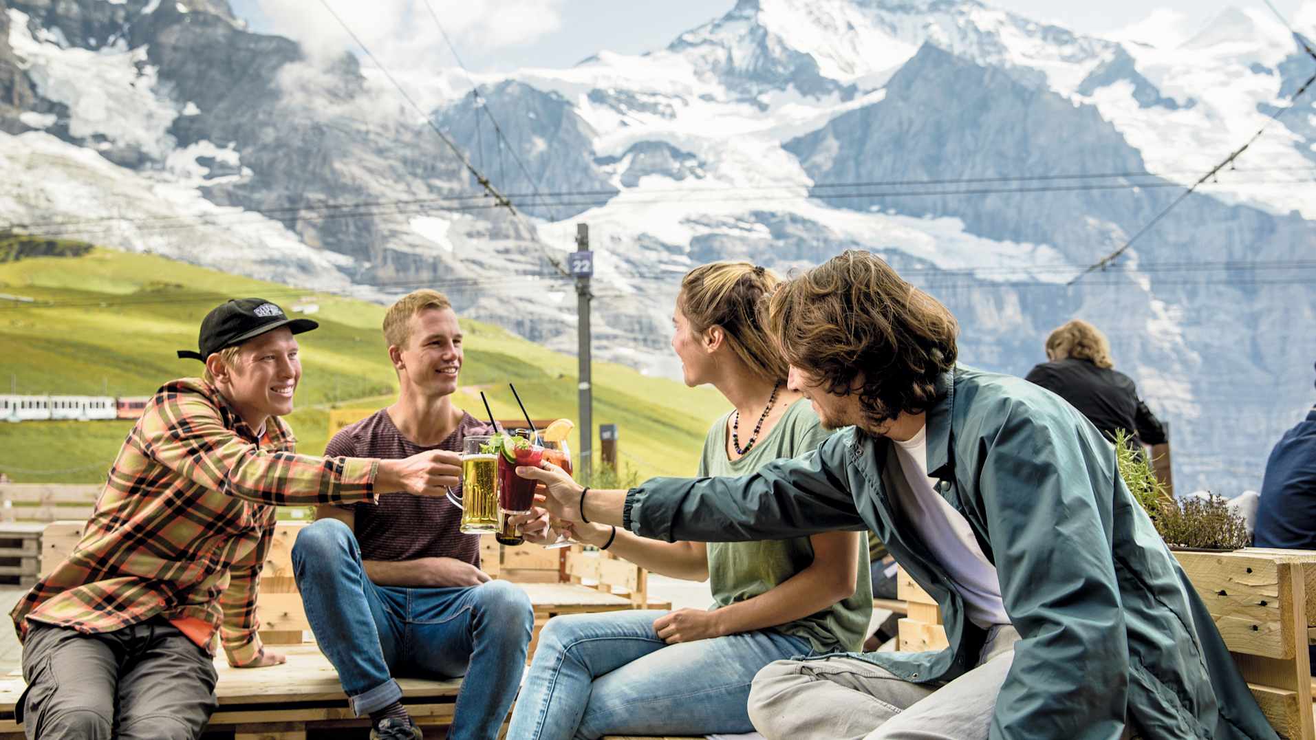 Bergrestaurant Kleine Scheidegg Getraenke