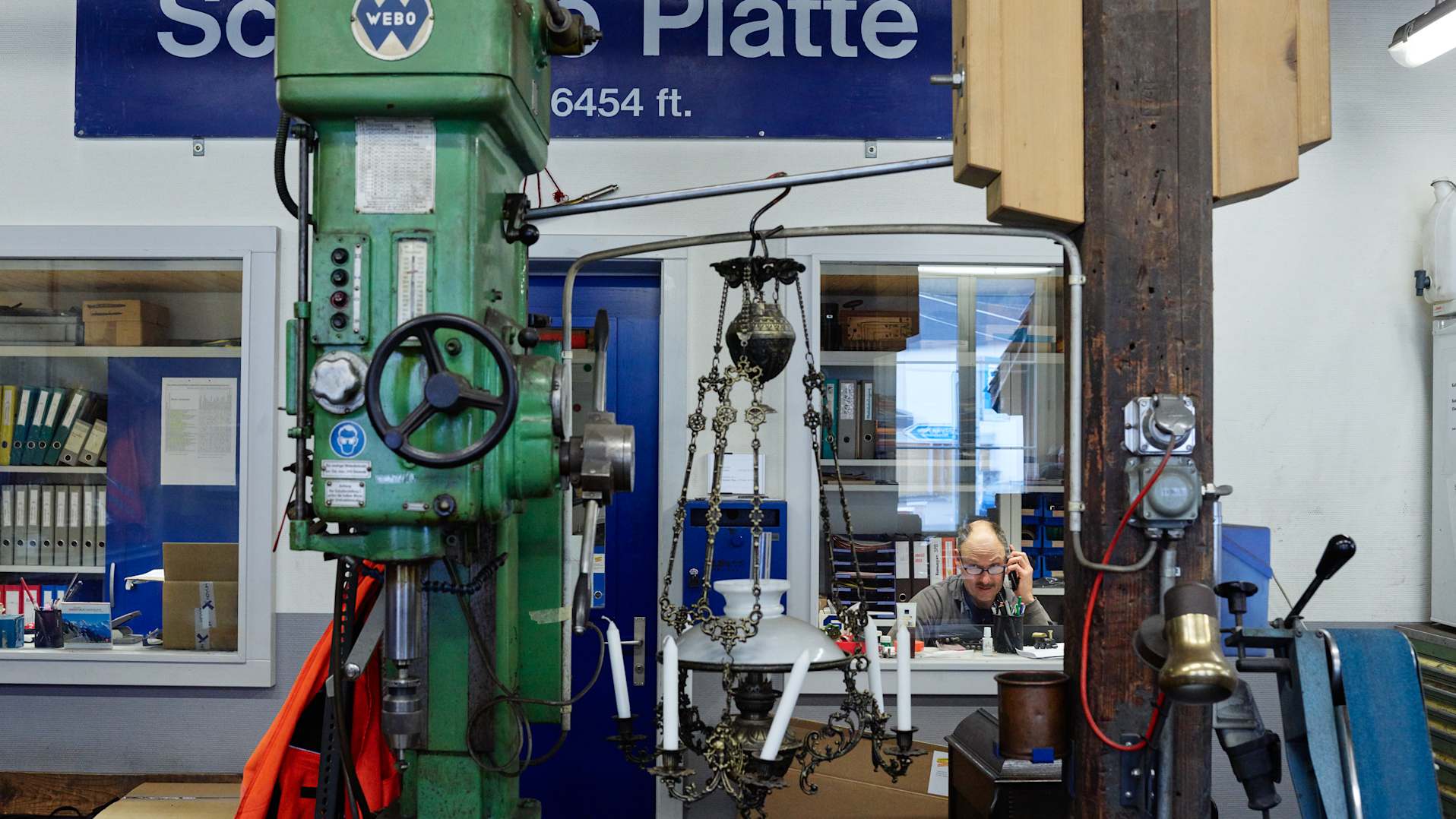 Schynige Platte Bahn Werkstatt Wilderswil