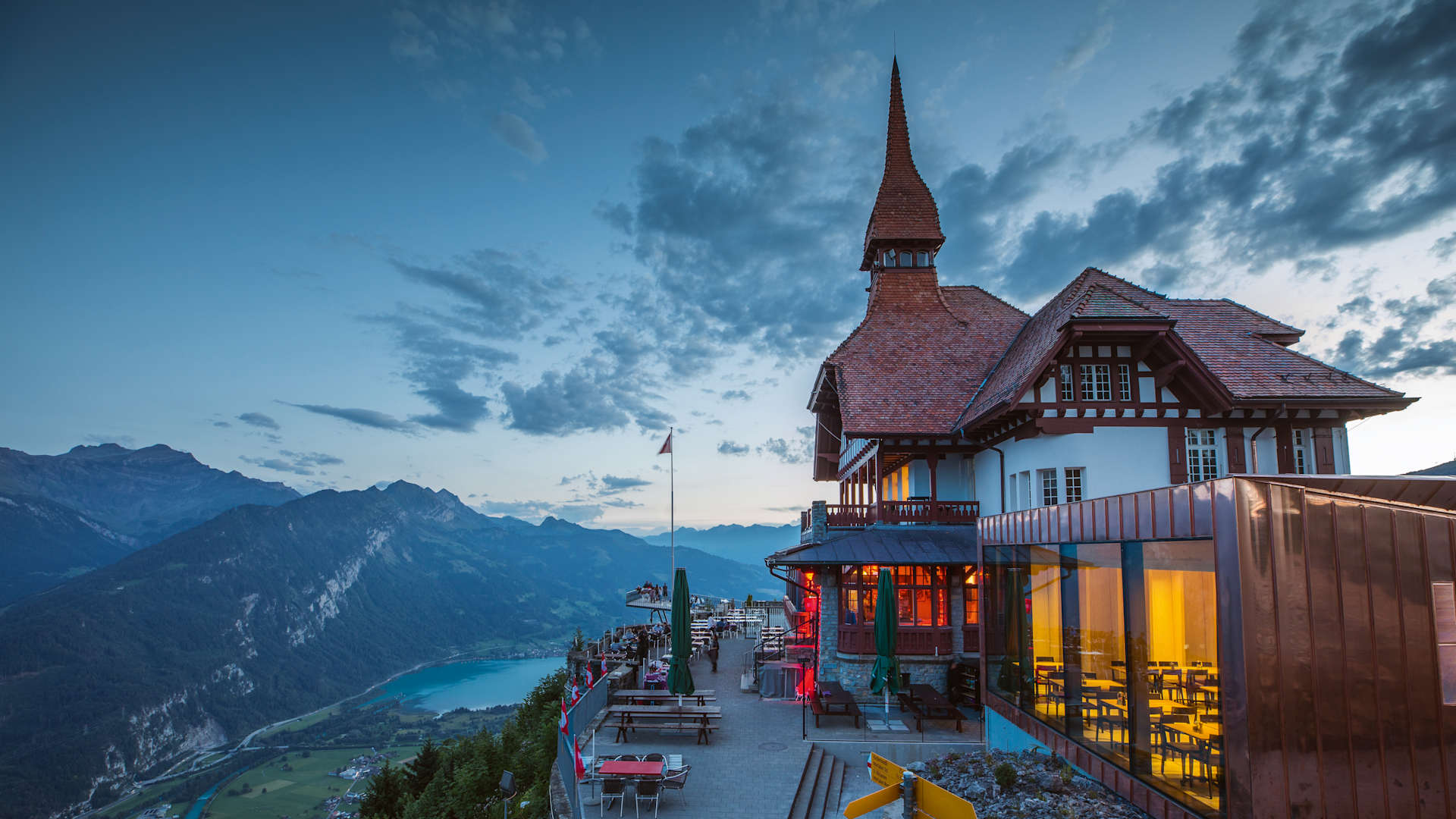 Panorama-Restaurant Harder Kulm