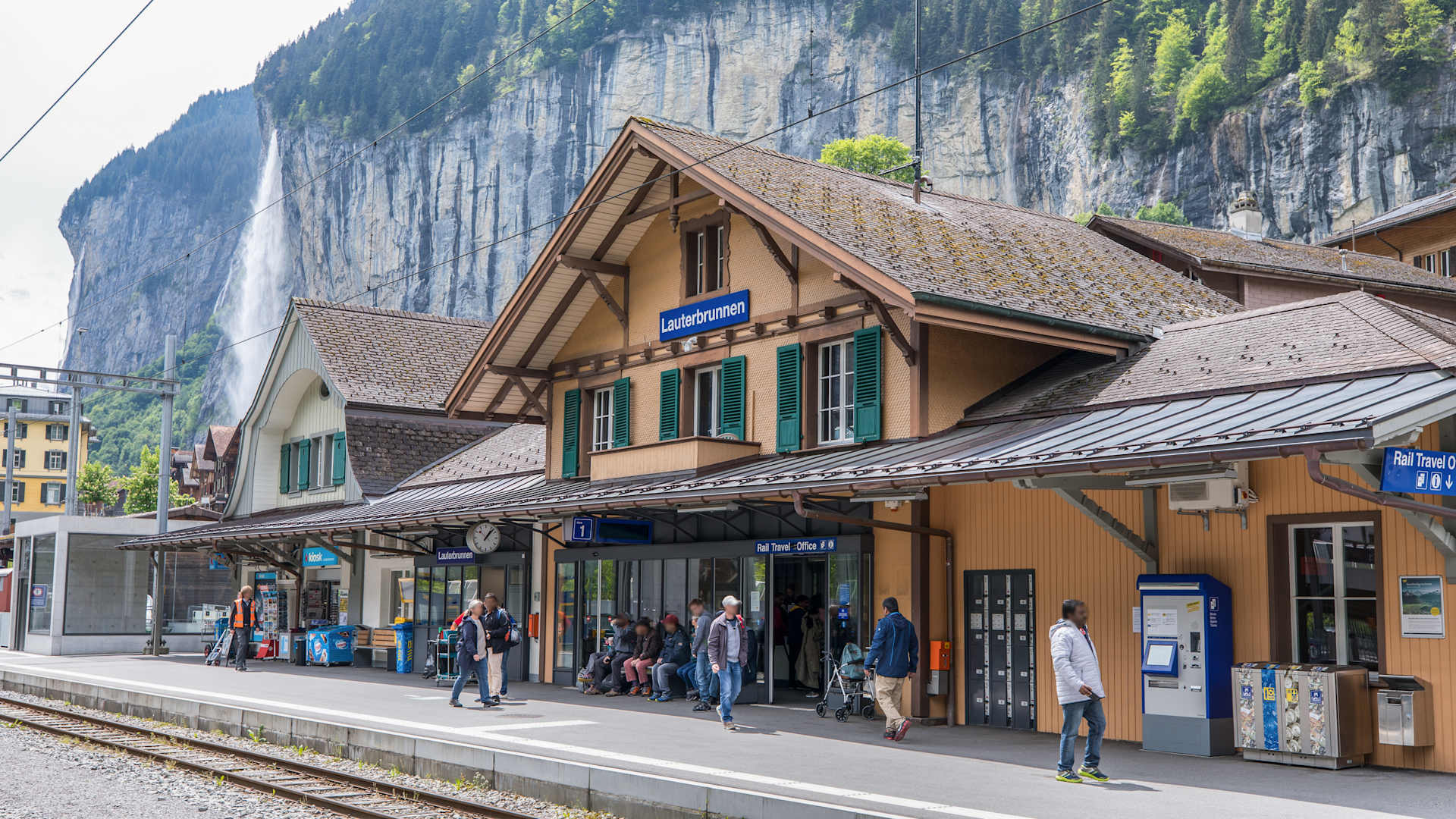 Lauterbrunnen railway station
