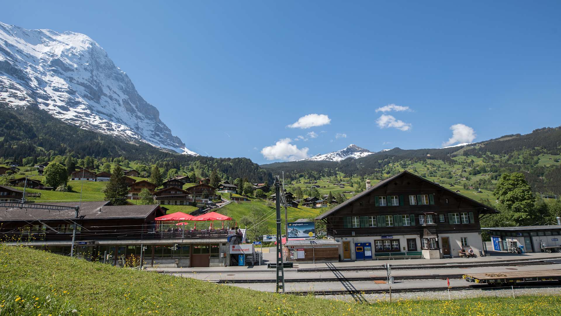 Grindelwald Grund railway station