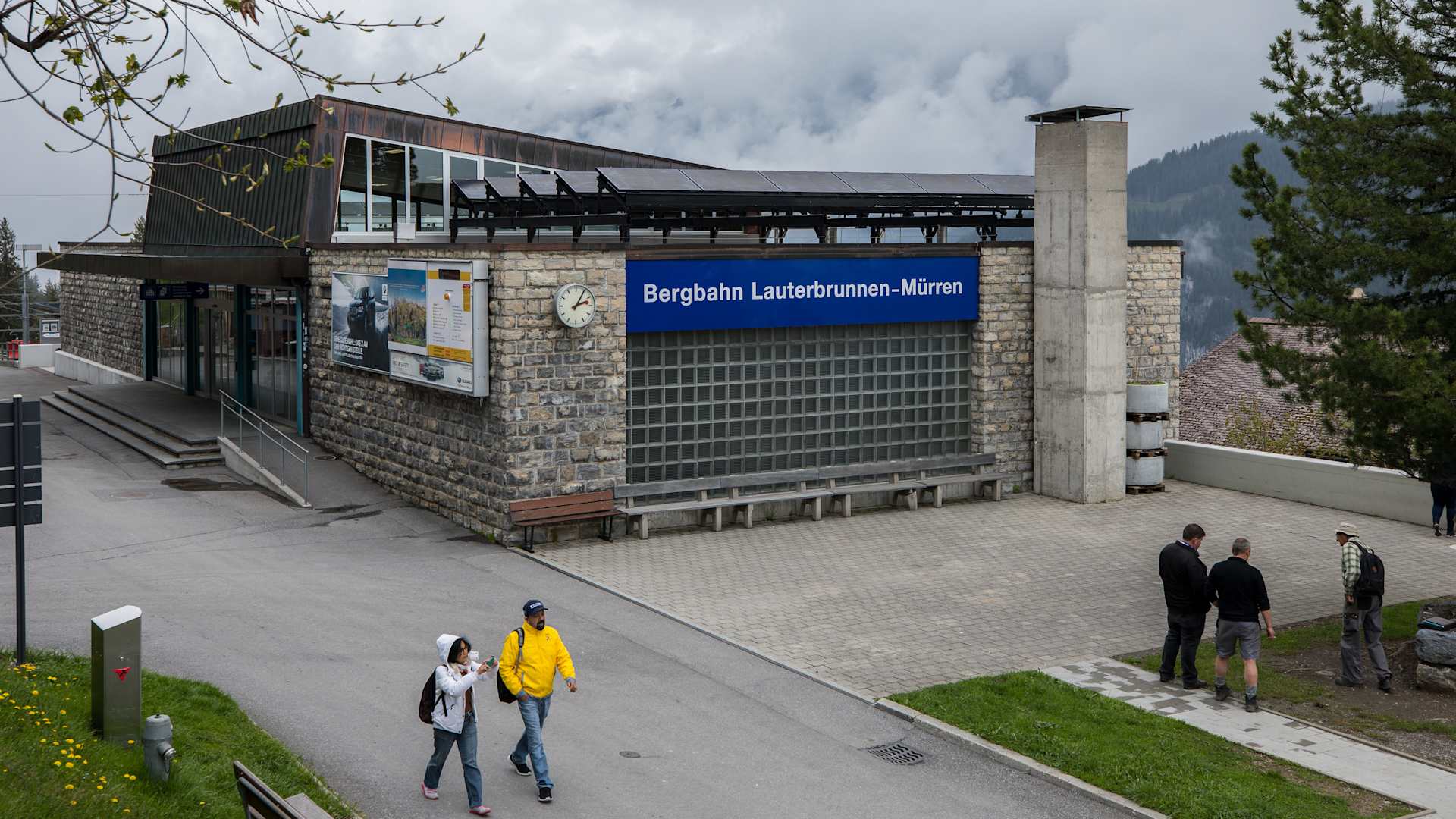 Gare de Mürren