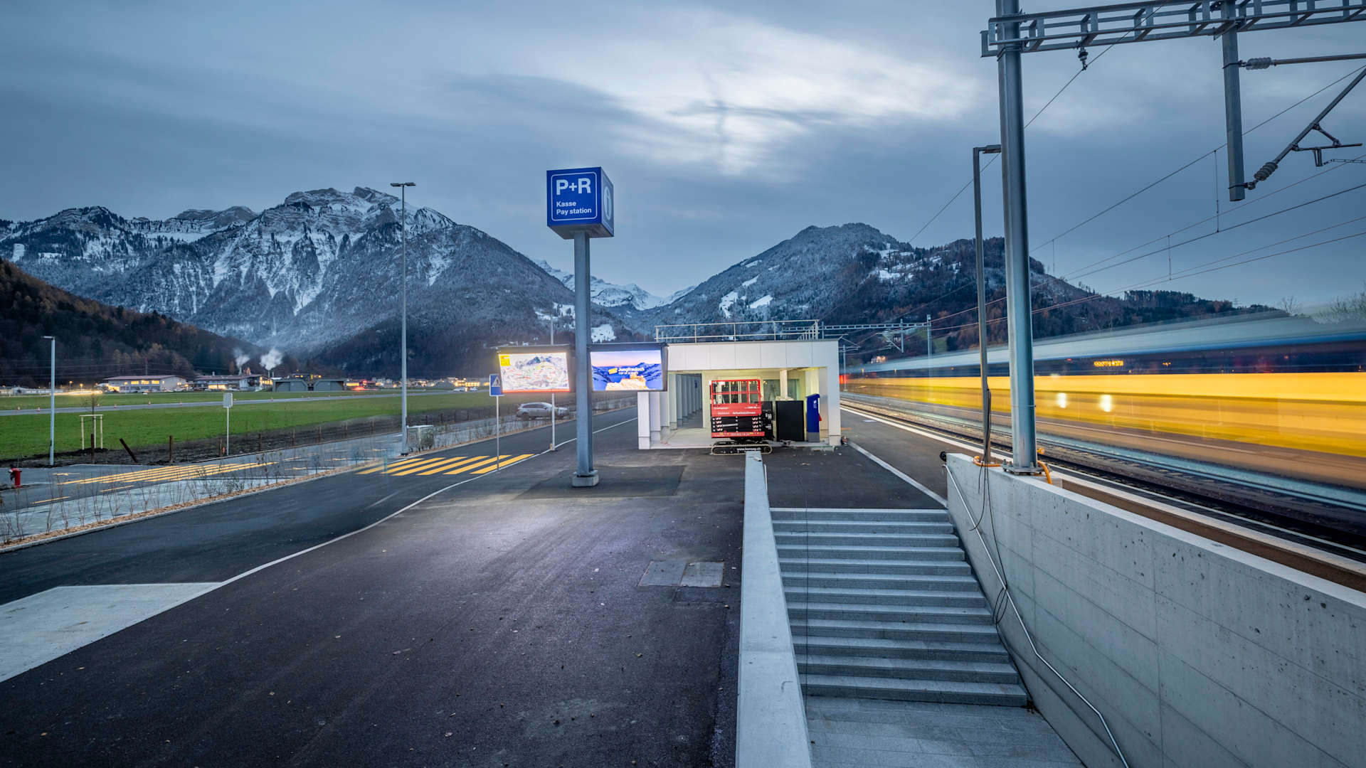 Station Matten bei Interlaken