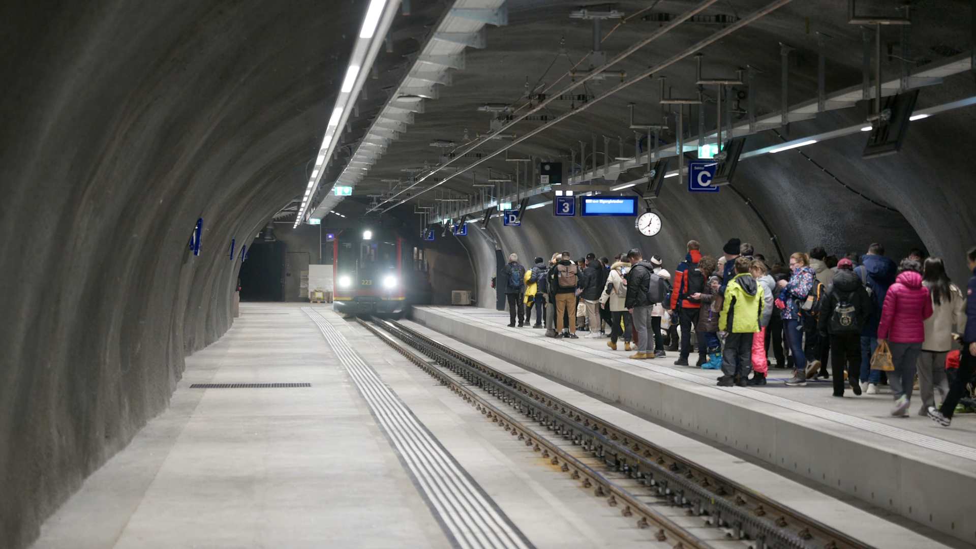 Bahnhof Jungfraujoch