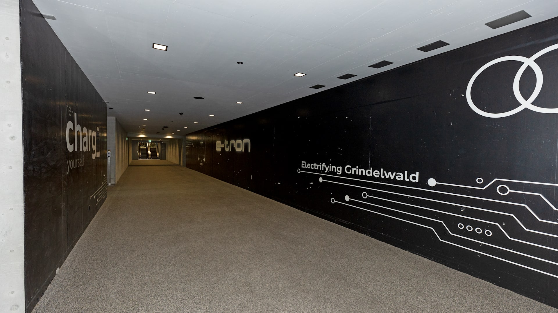 Tunnelbranding Grindelwald Terminal