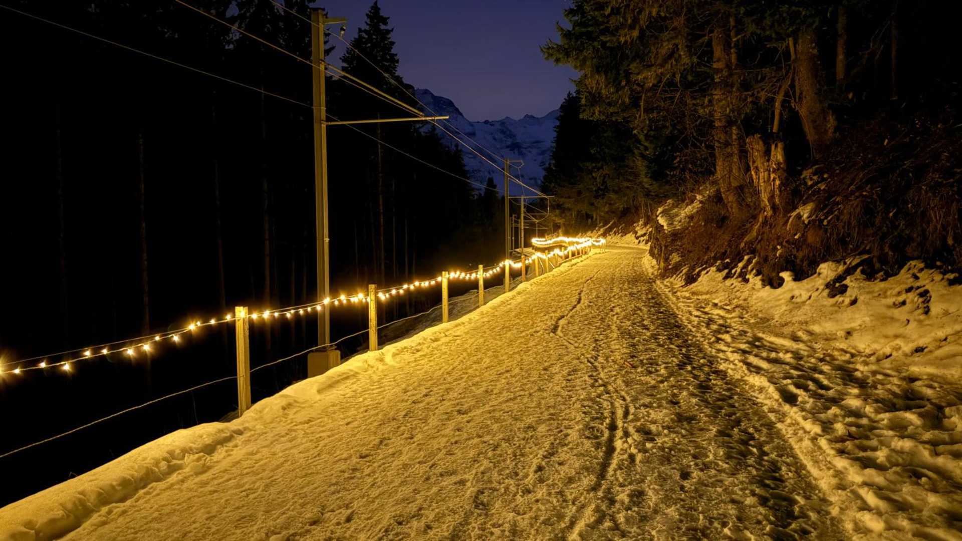 Liechtliweg Mürren-Winteregg