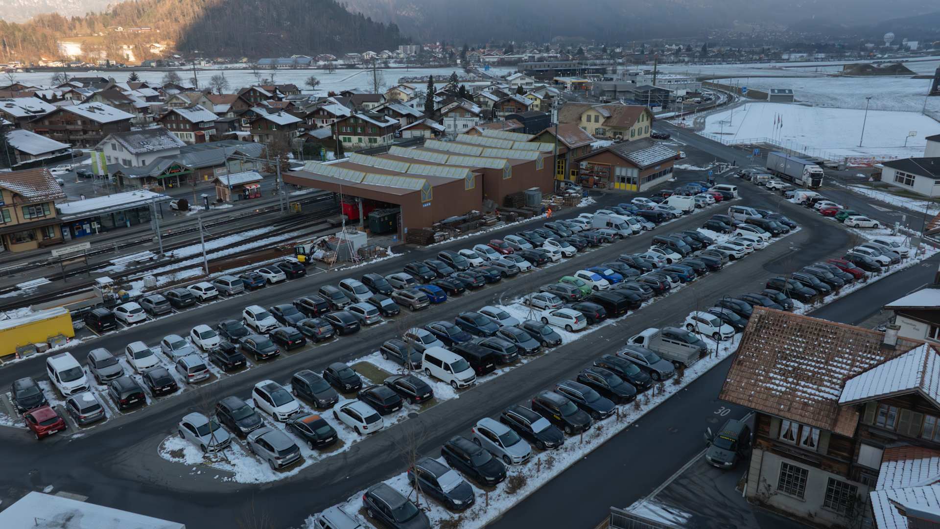 Park+Ride Wilderswil