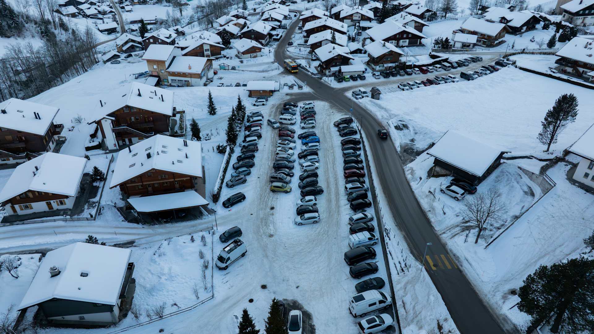 Parkplatz Grindelwald Pfingstegg