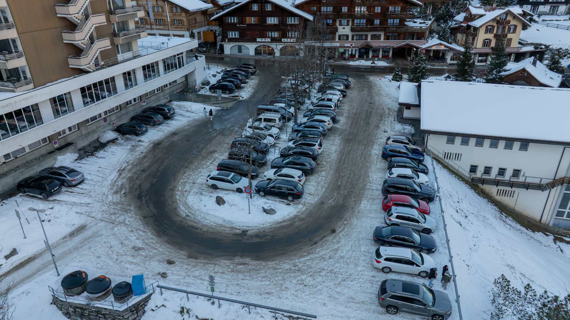 Parkplatz Grindelwald Graben