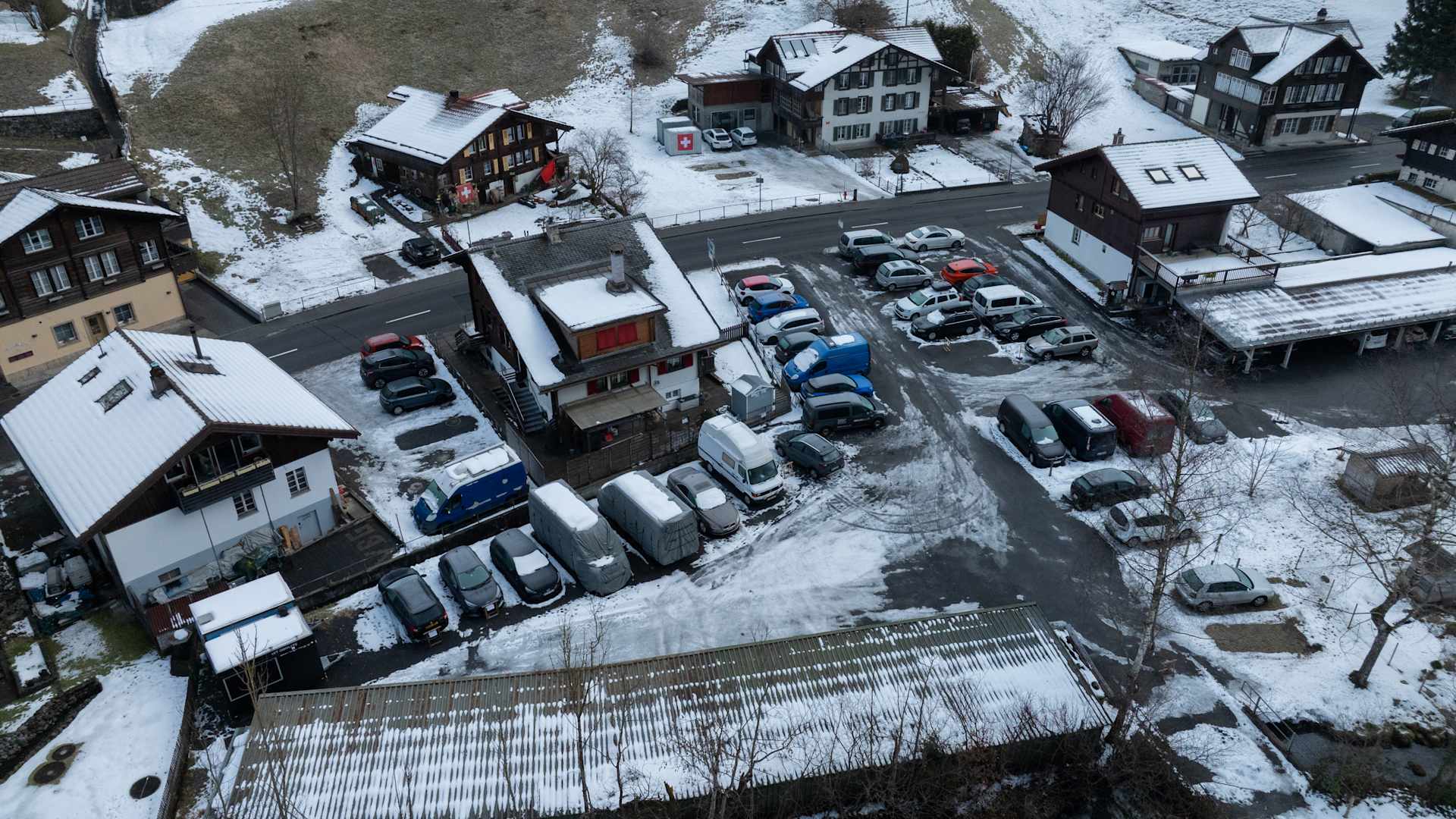Parkplatz Lauterbrunnen Ey / Schützenbach