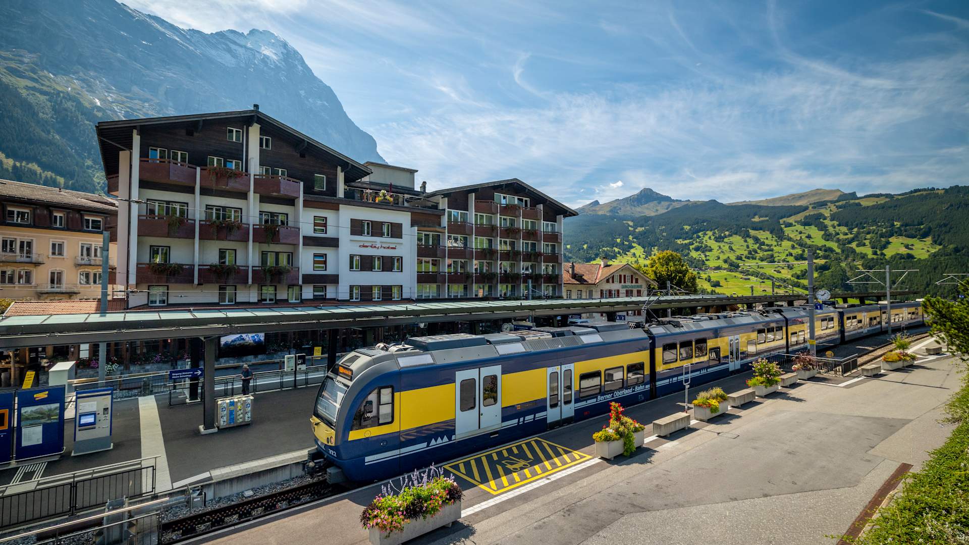 Grindelwald railway station