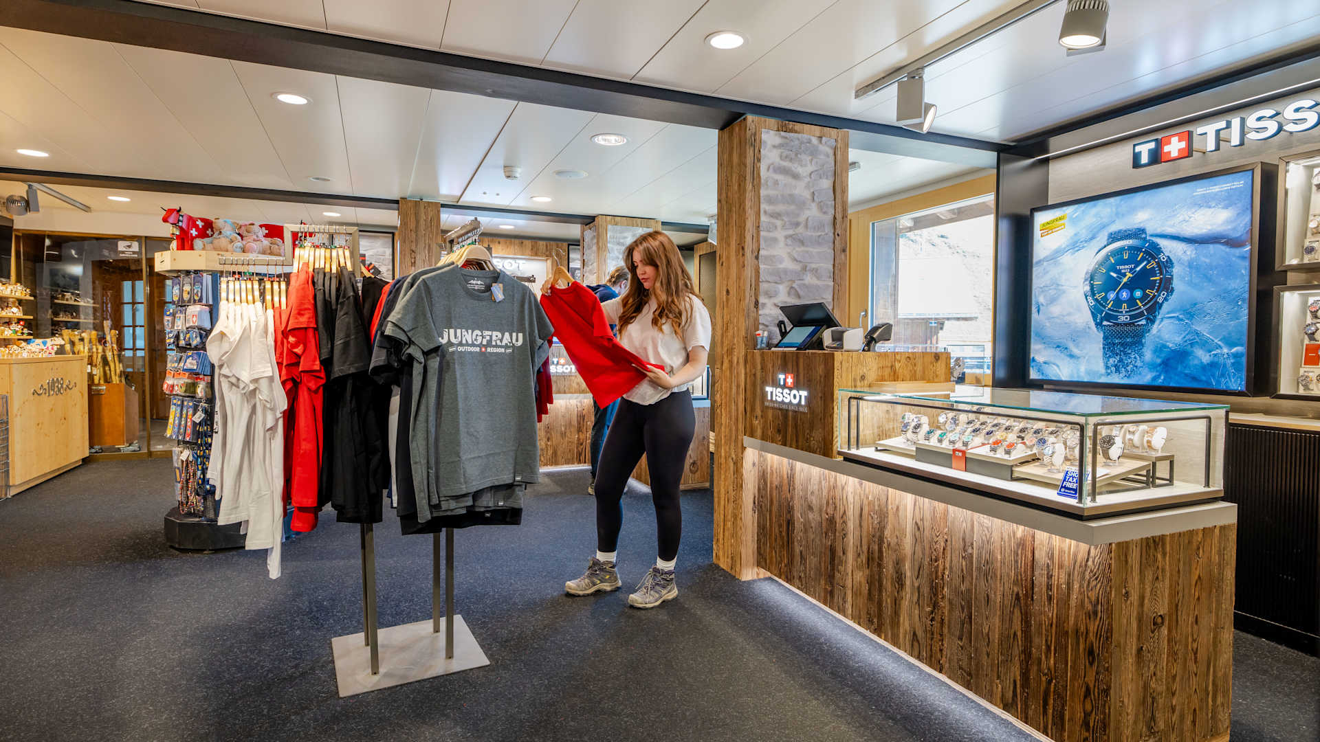 Top of Europe Shop Grindelwald-First