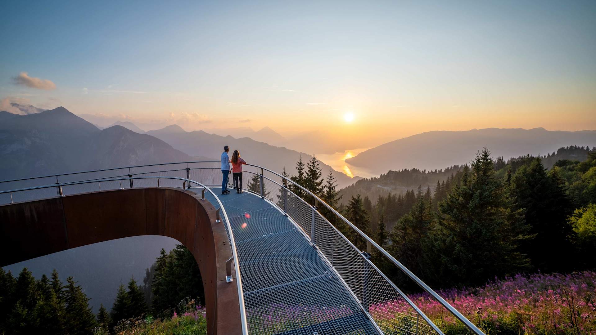 Genussfahrten Schynige Platte