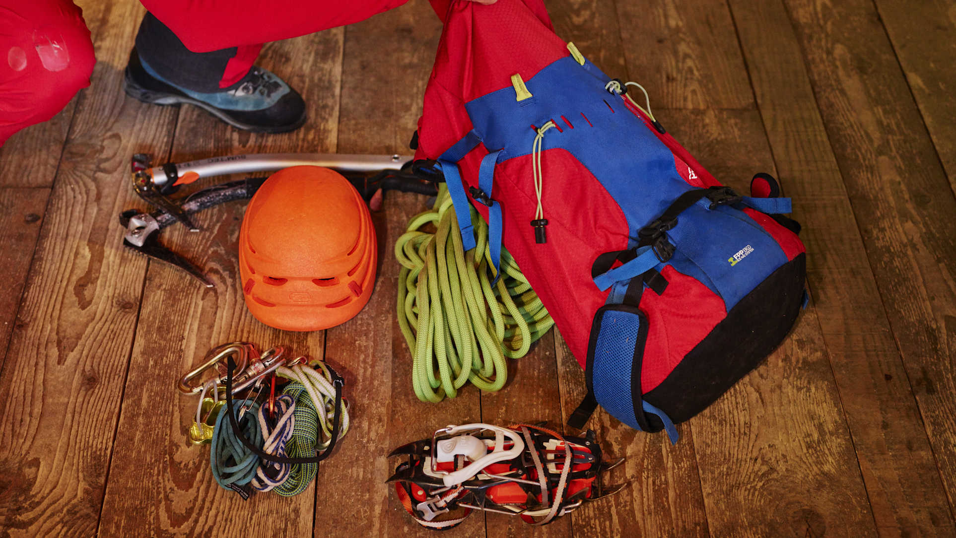 Klettern Ausruestung