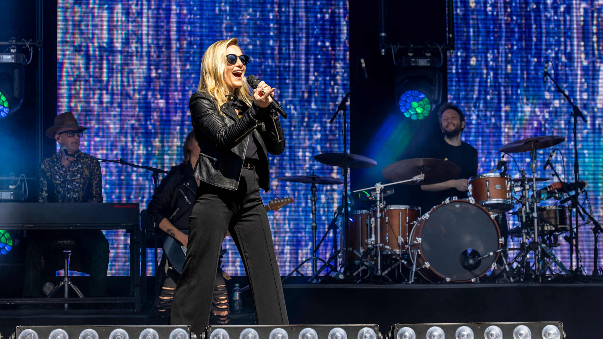 Helene Fischer auf der SnowpenAir Buehne