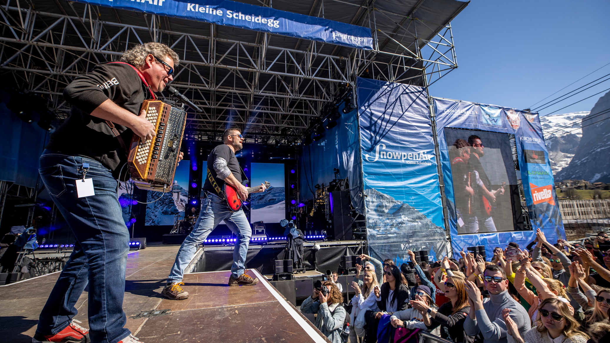 Bermudas am 23 SnowpenAir