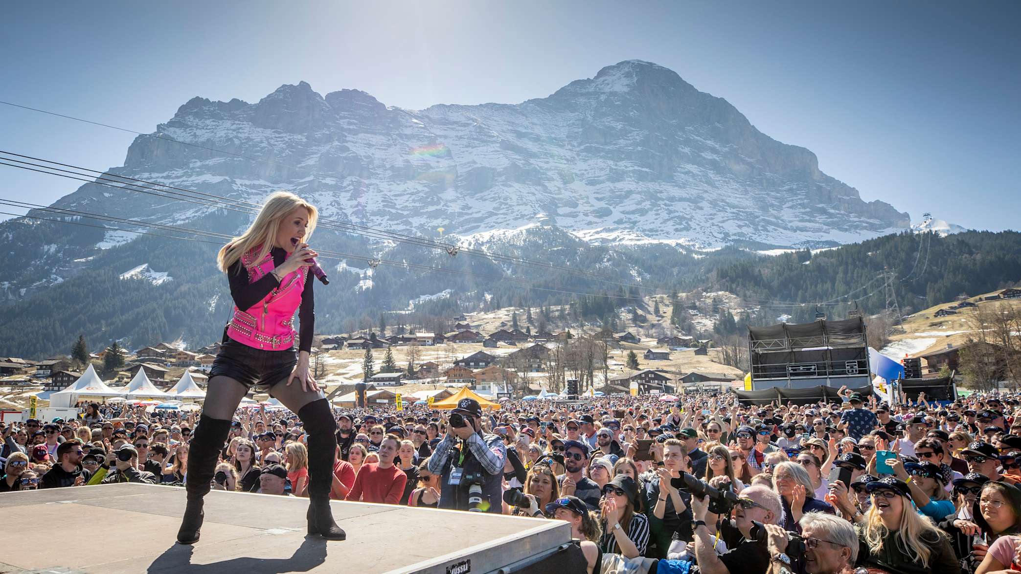 Melissa Naschenweng Eiger Express Eiger