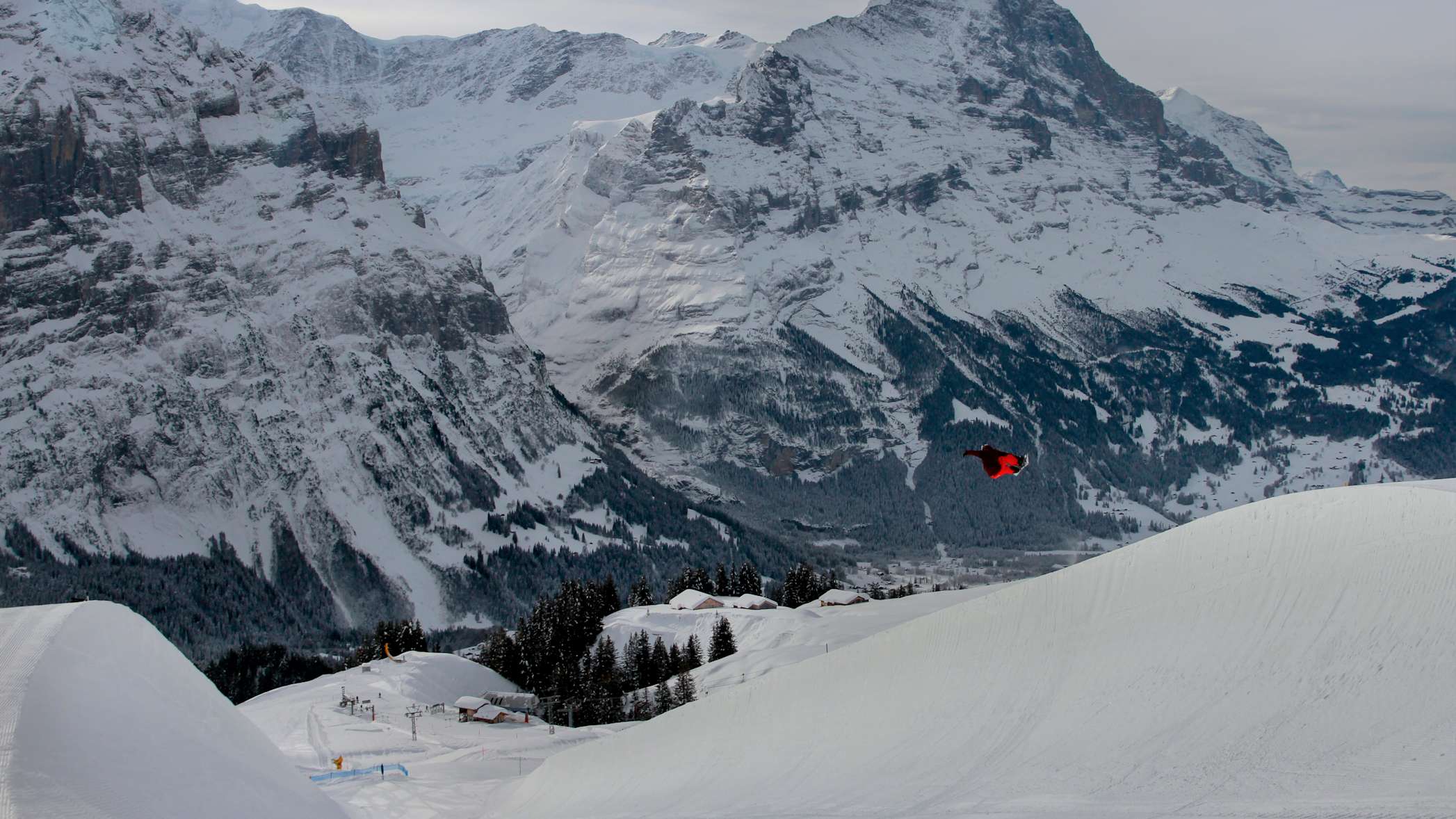 Snowpark First Eiger 2 