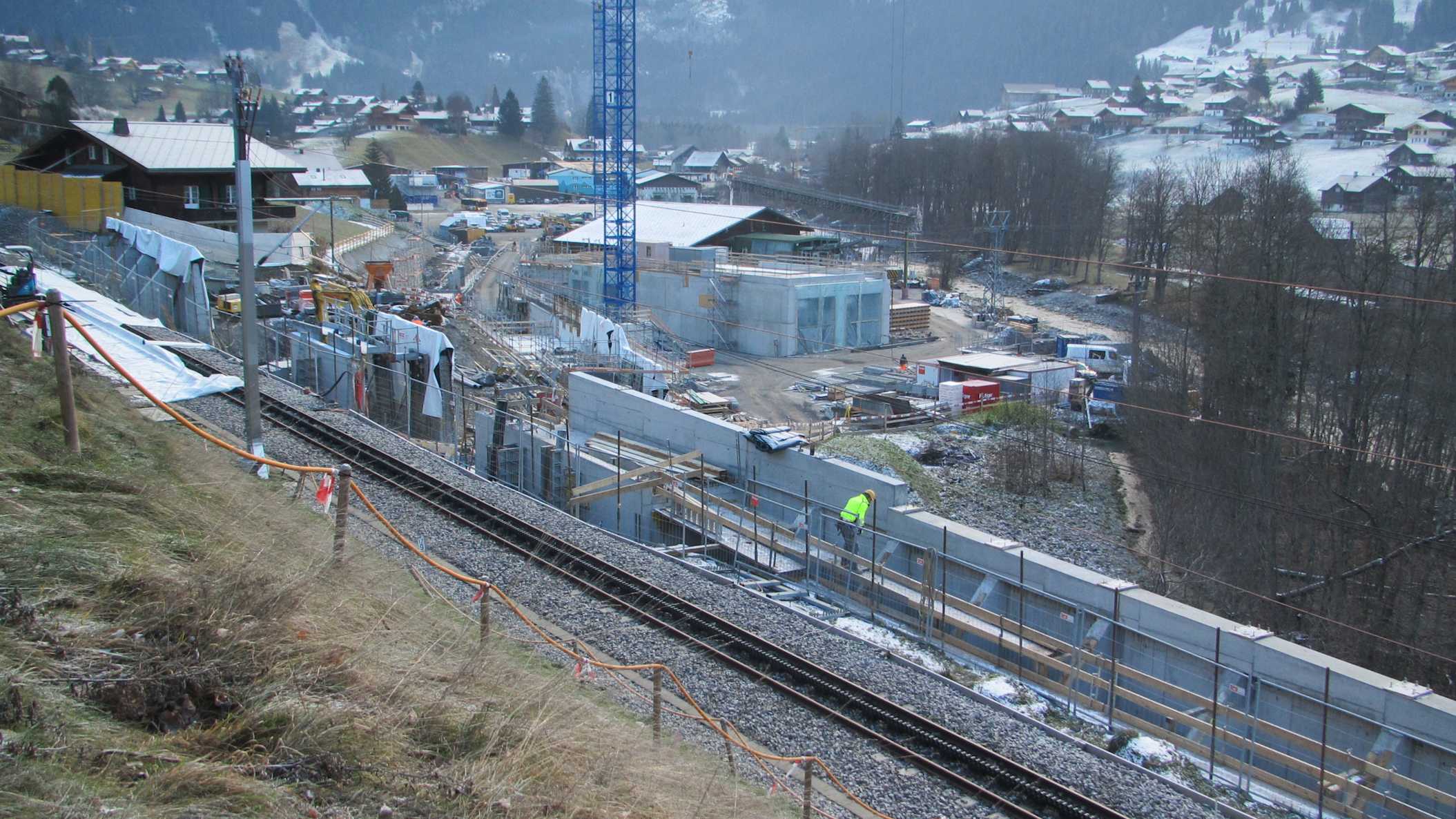 Baustelleninfo Dezember 2018