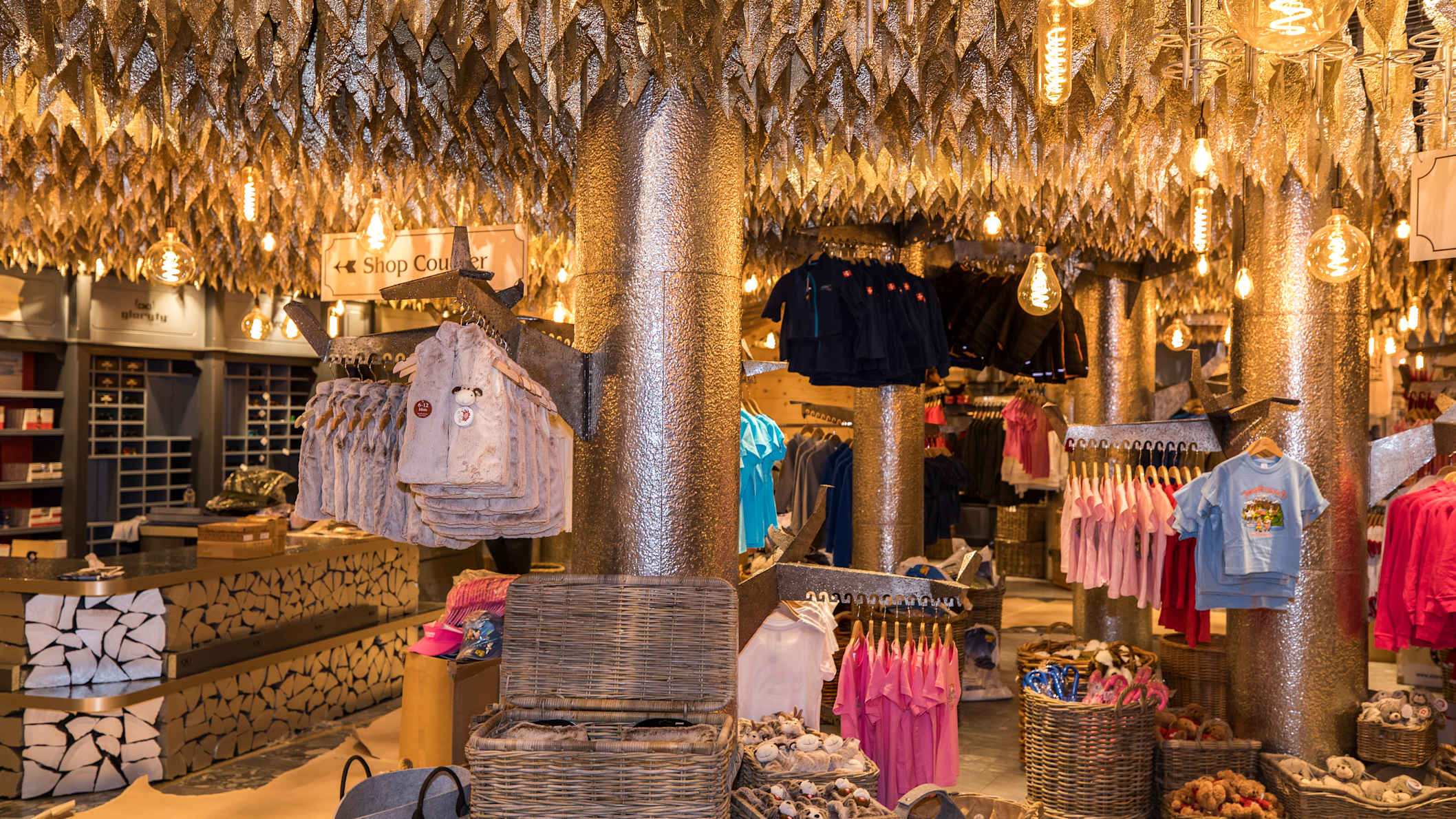 Experience activities, Top of Europe Flagship Store