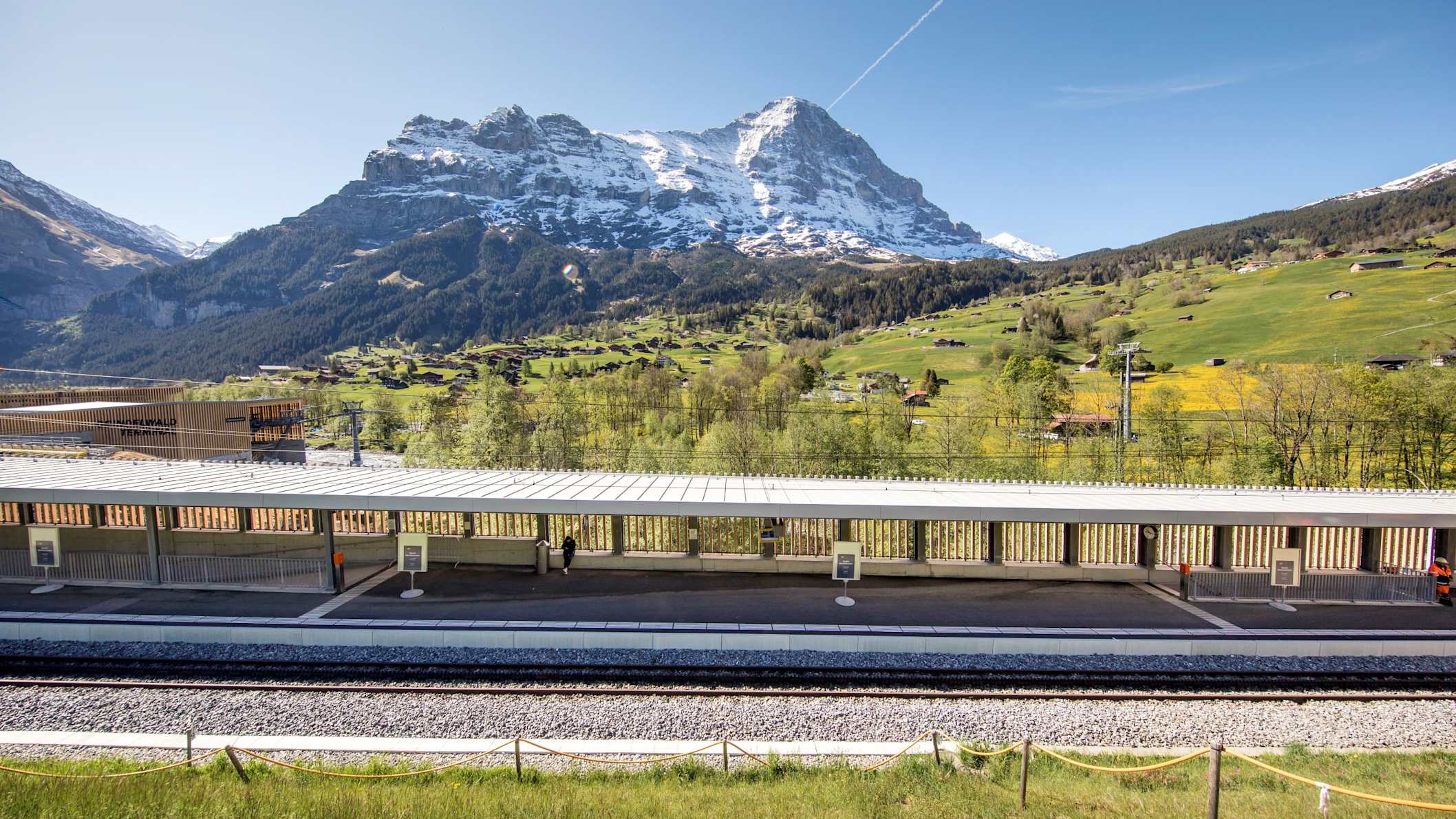 BOB neue Station Terminal und Eiger kl