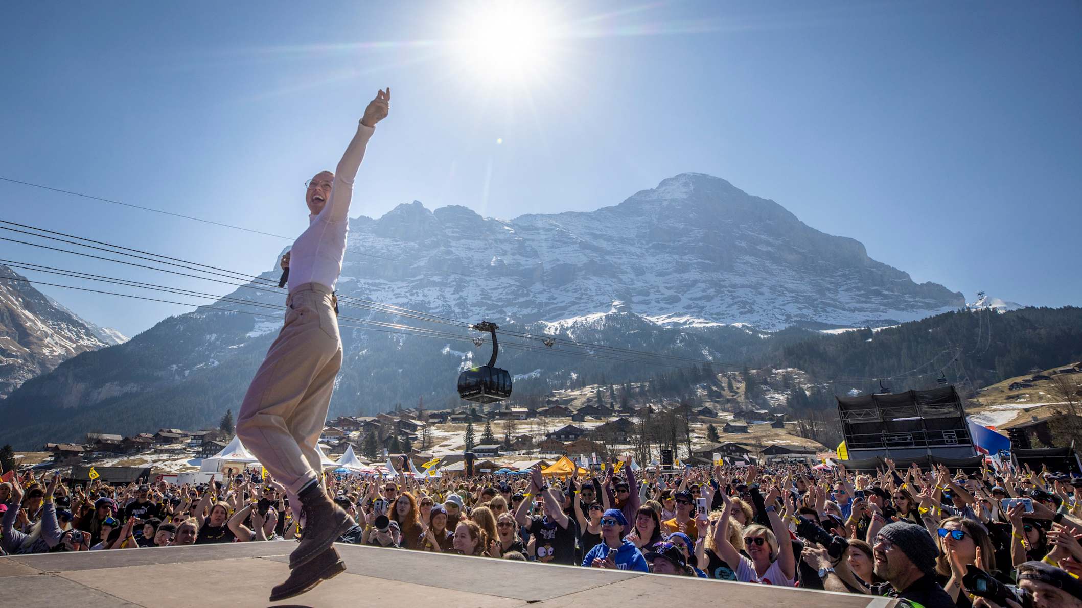 Stefanie Heinzmann Eiger Express Eiger