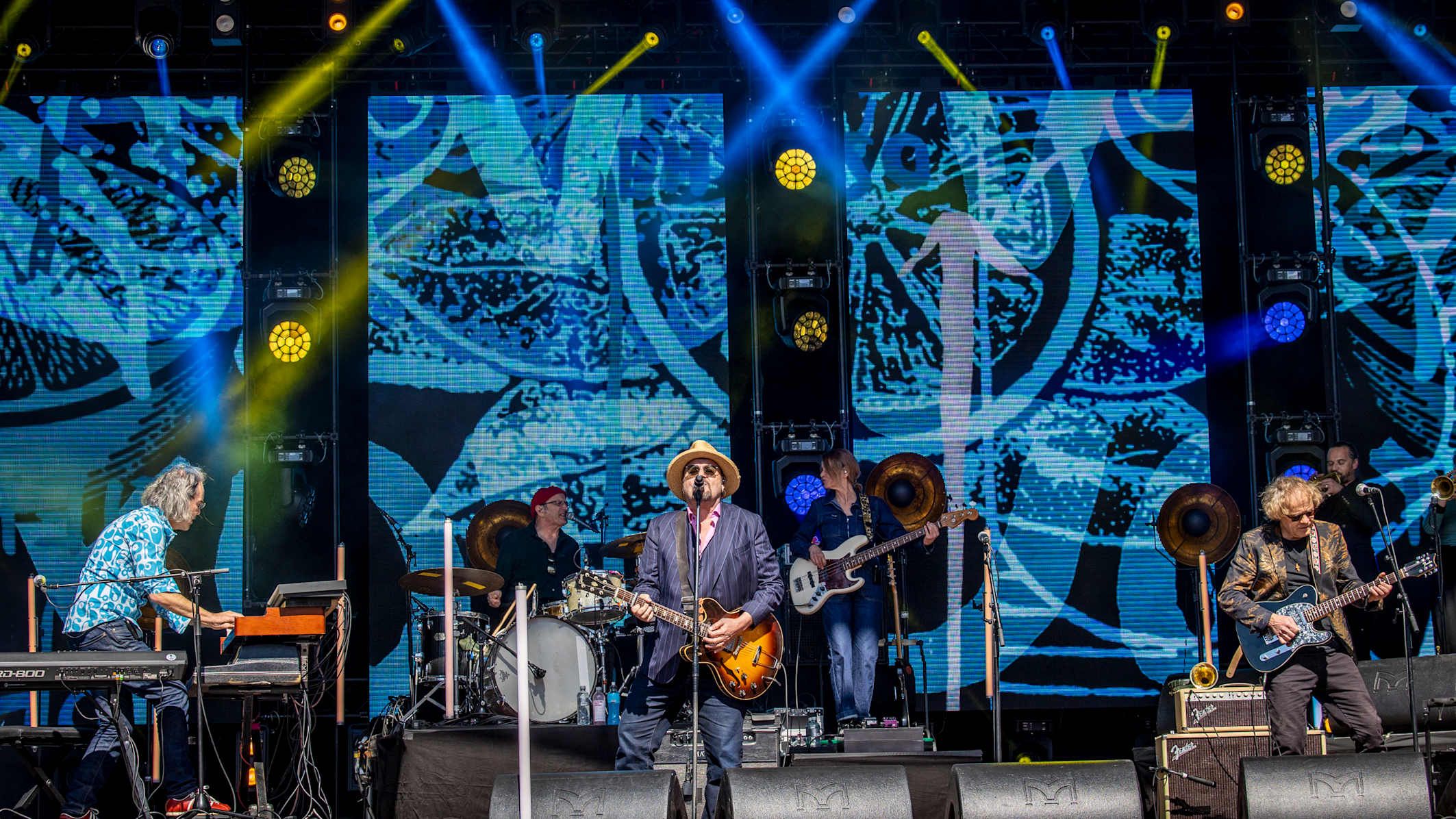 Patent Ochsner auf der Buehne des 23 SnowpenAirs