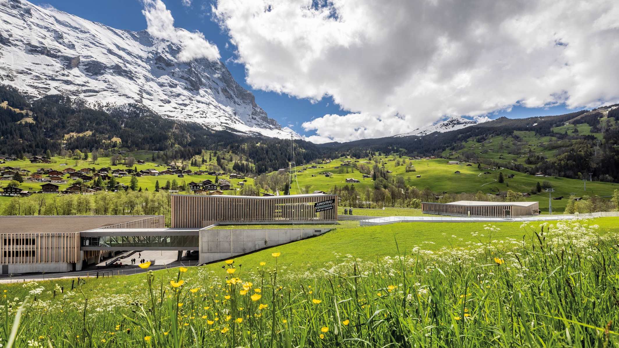 Grindelwald Terminal Eiger kl