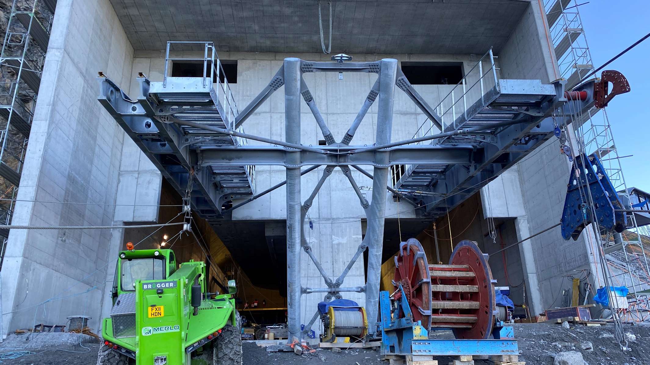 Bergstation Eiger Express kl d