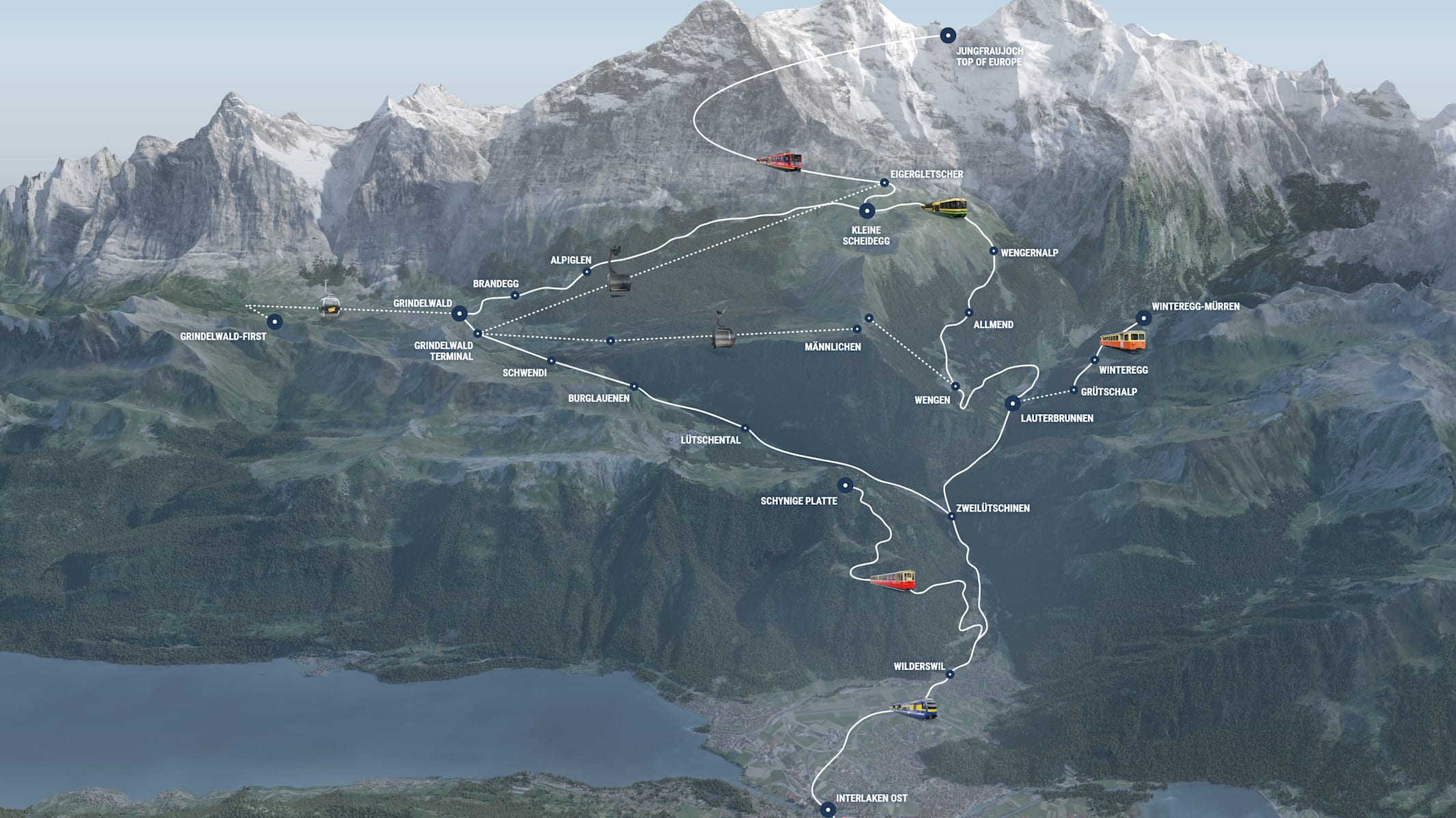 Geltungsbereich Top of Europe Pass orig