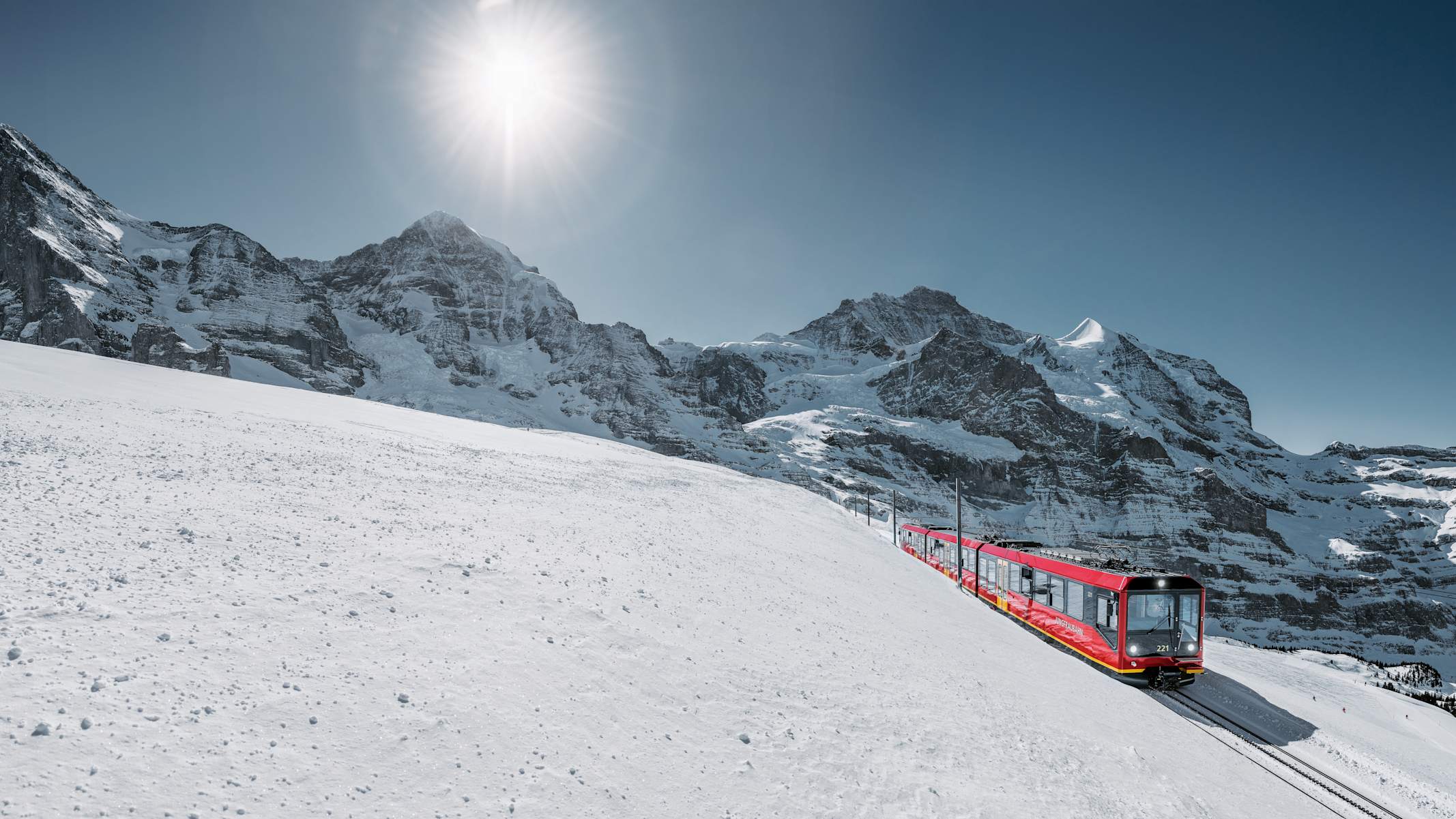 Jungfraubahn Winter