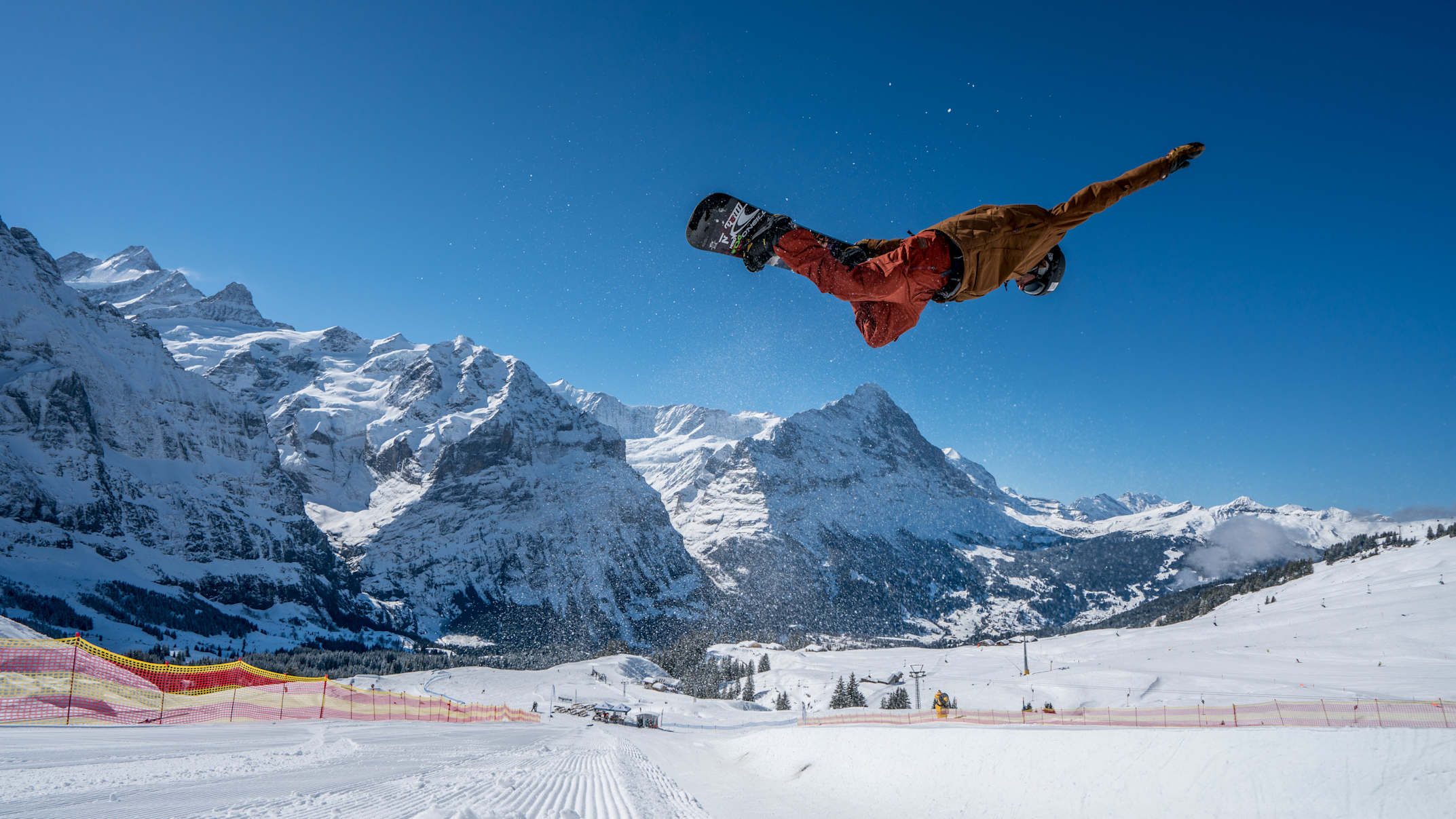 White Elements Snowpark Grindelwald First