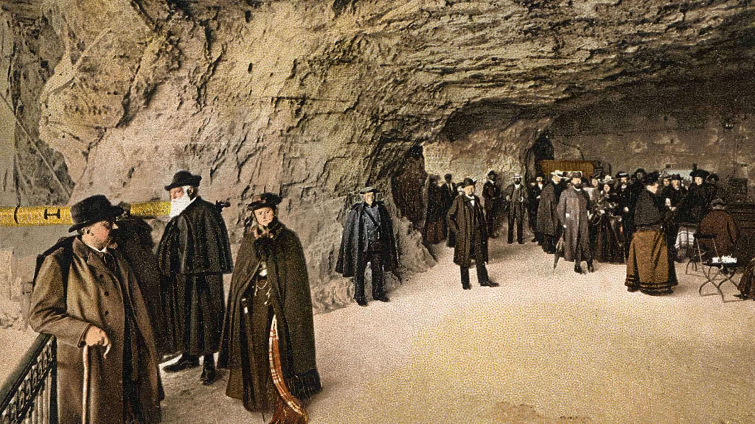 Bau der Jungfraubahn 30