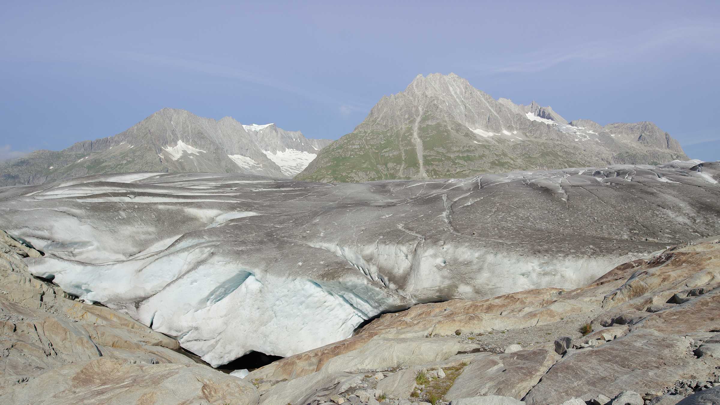 Masse de glace gigantesque