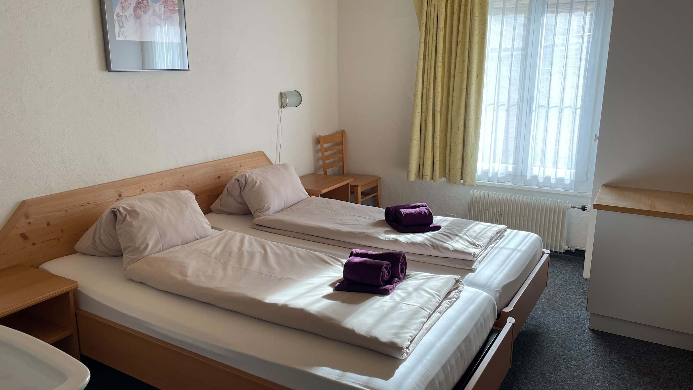 Lodge Doppelzimmer