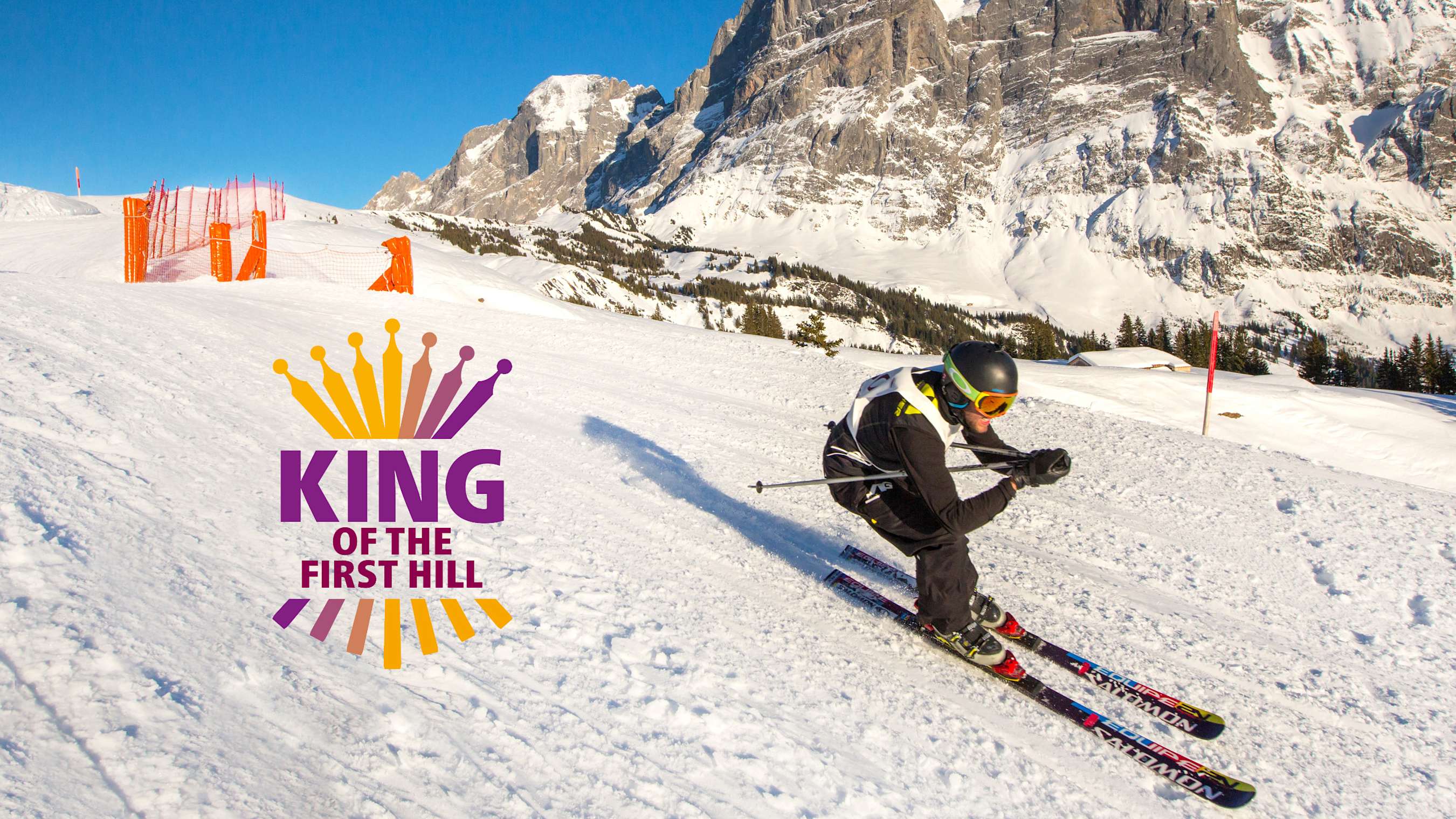 King of the first Hill Grindelwald logo