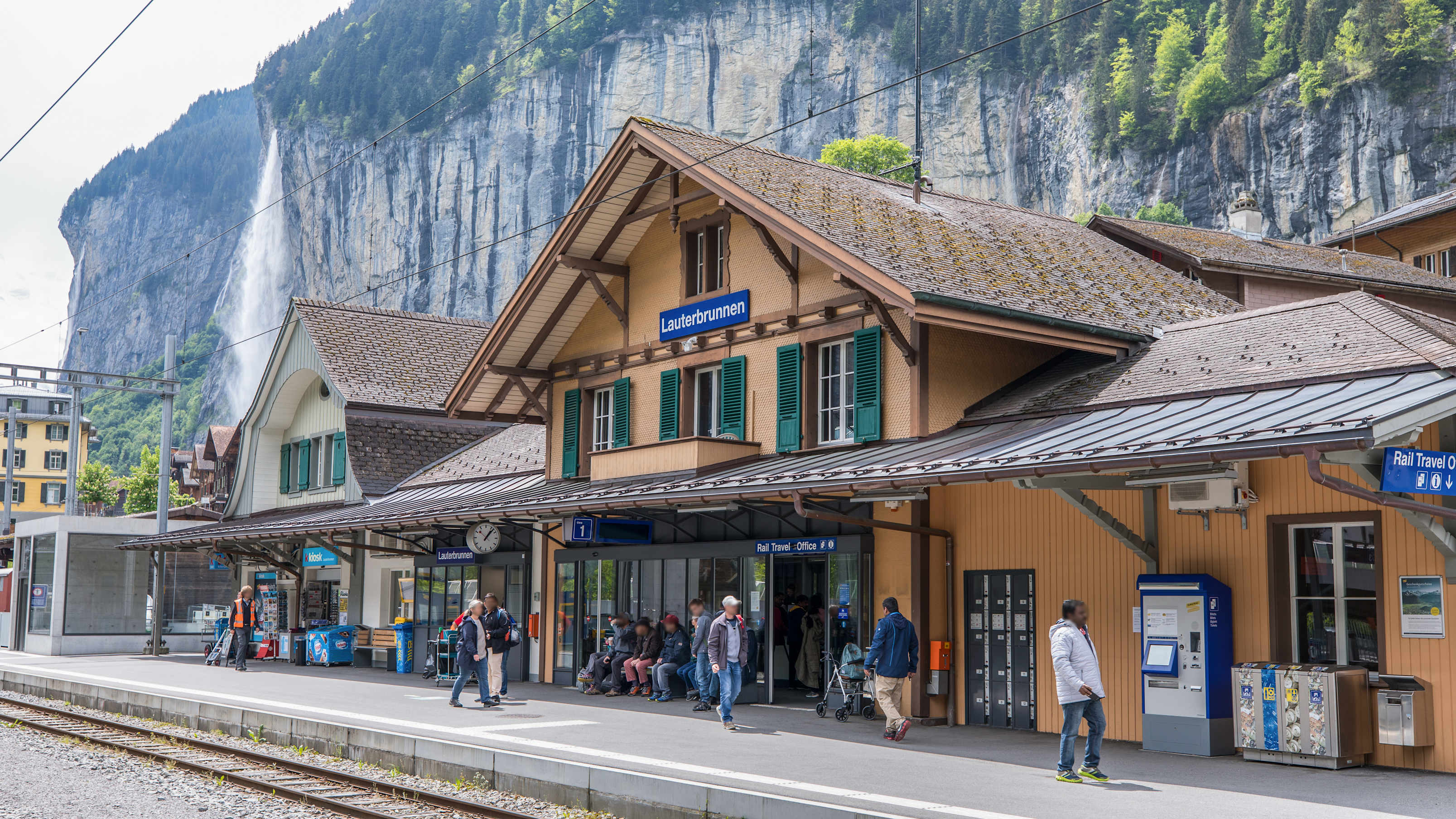 Bahnhof Lauterbrunnen