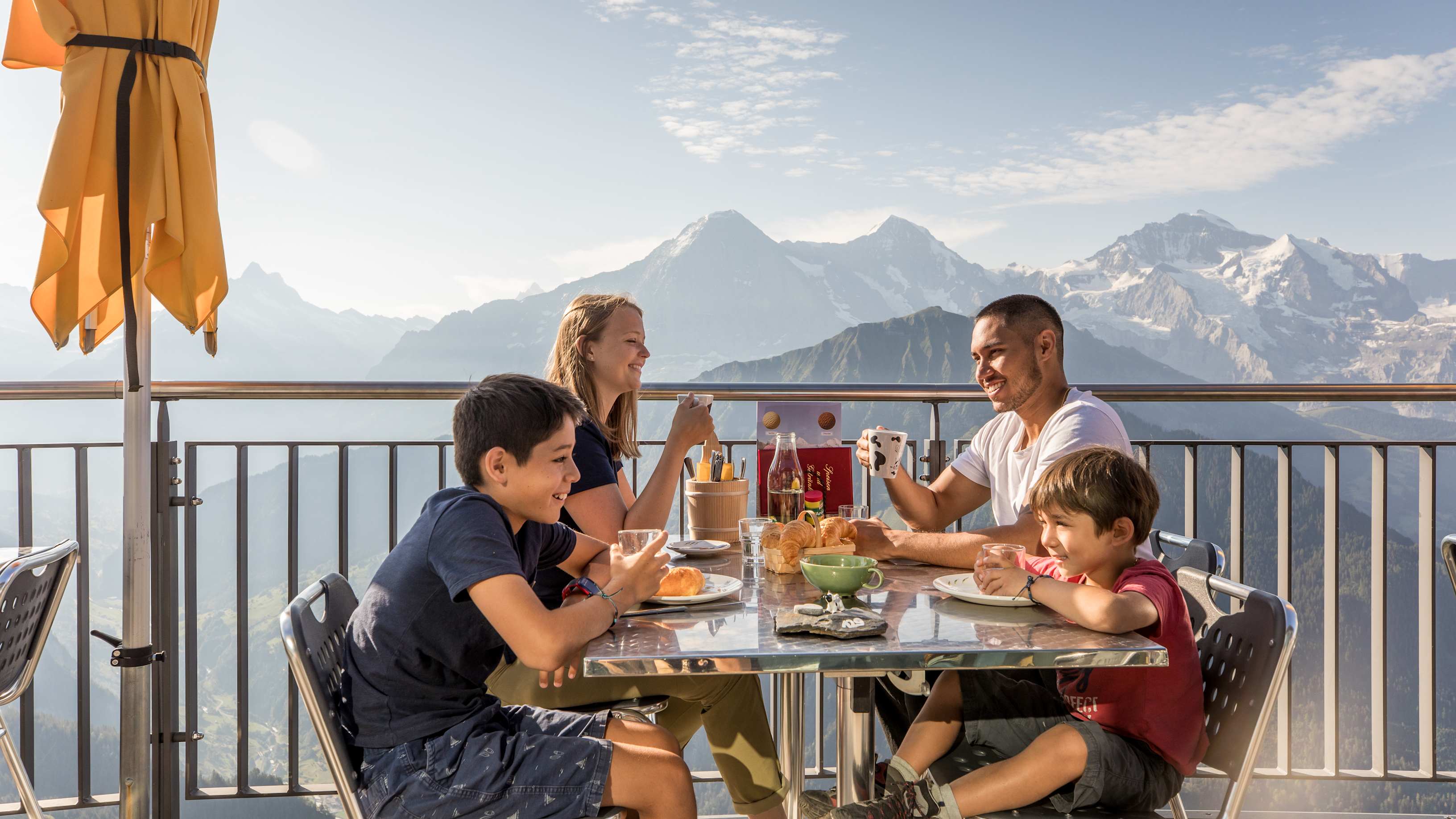 Schynige Platte Wandern Berghotel Schynige Platte02