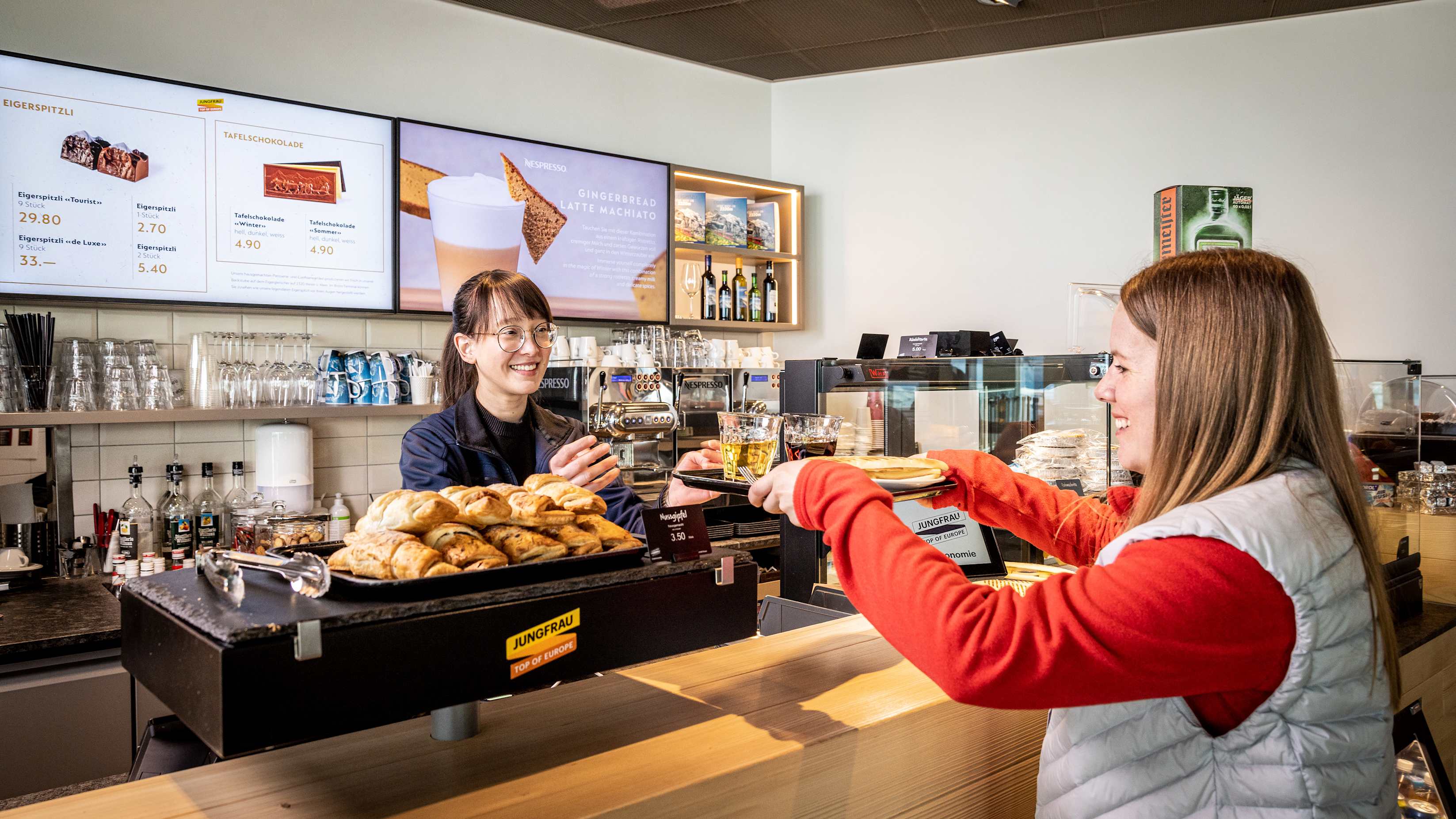 Bistro EGL Theke Tablett