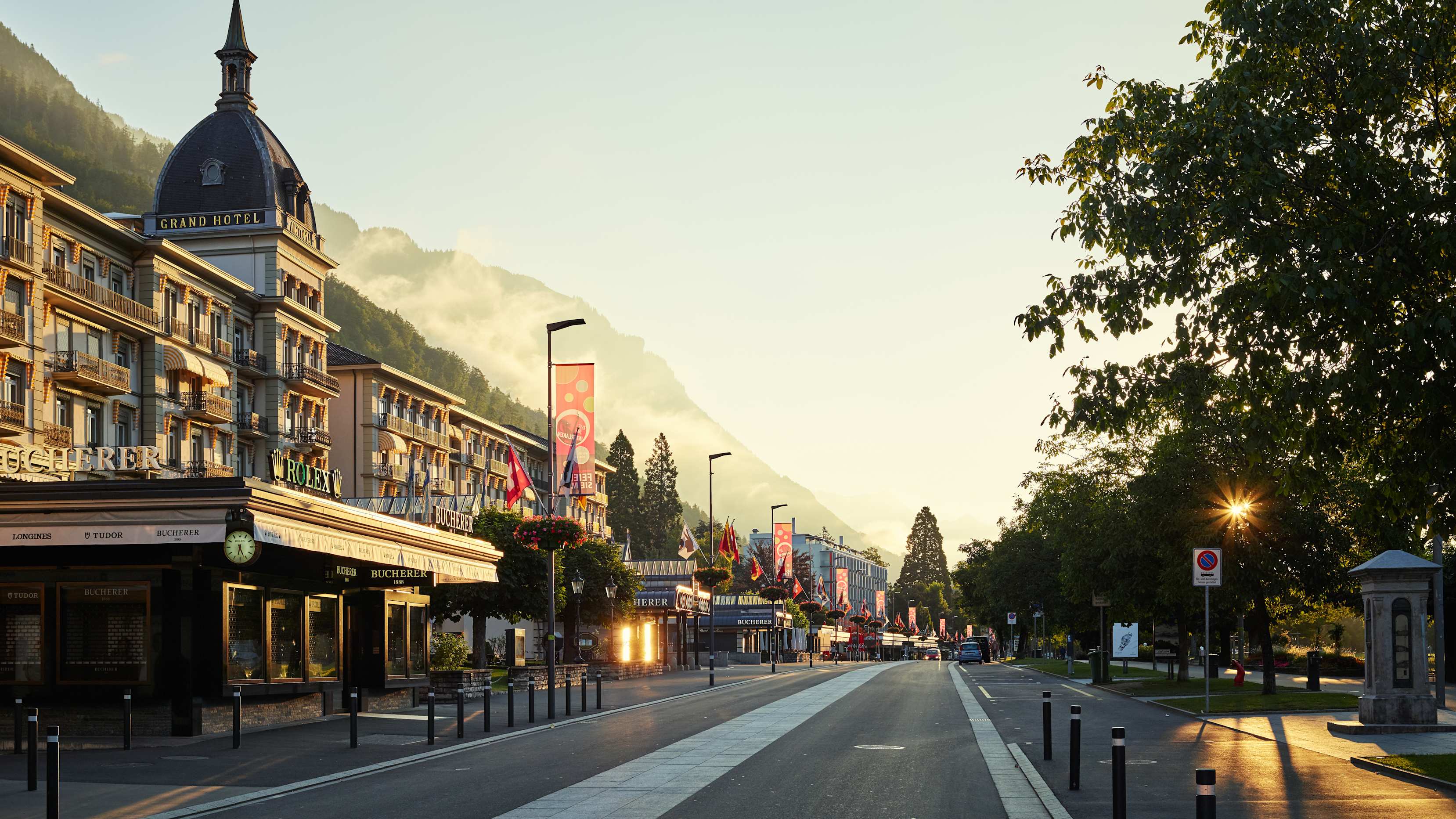 Interlaken Hotel Victoria Jungfrau Shopping Hoeheweg