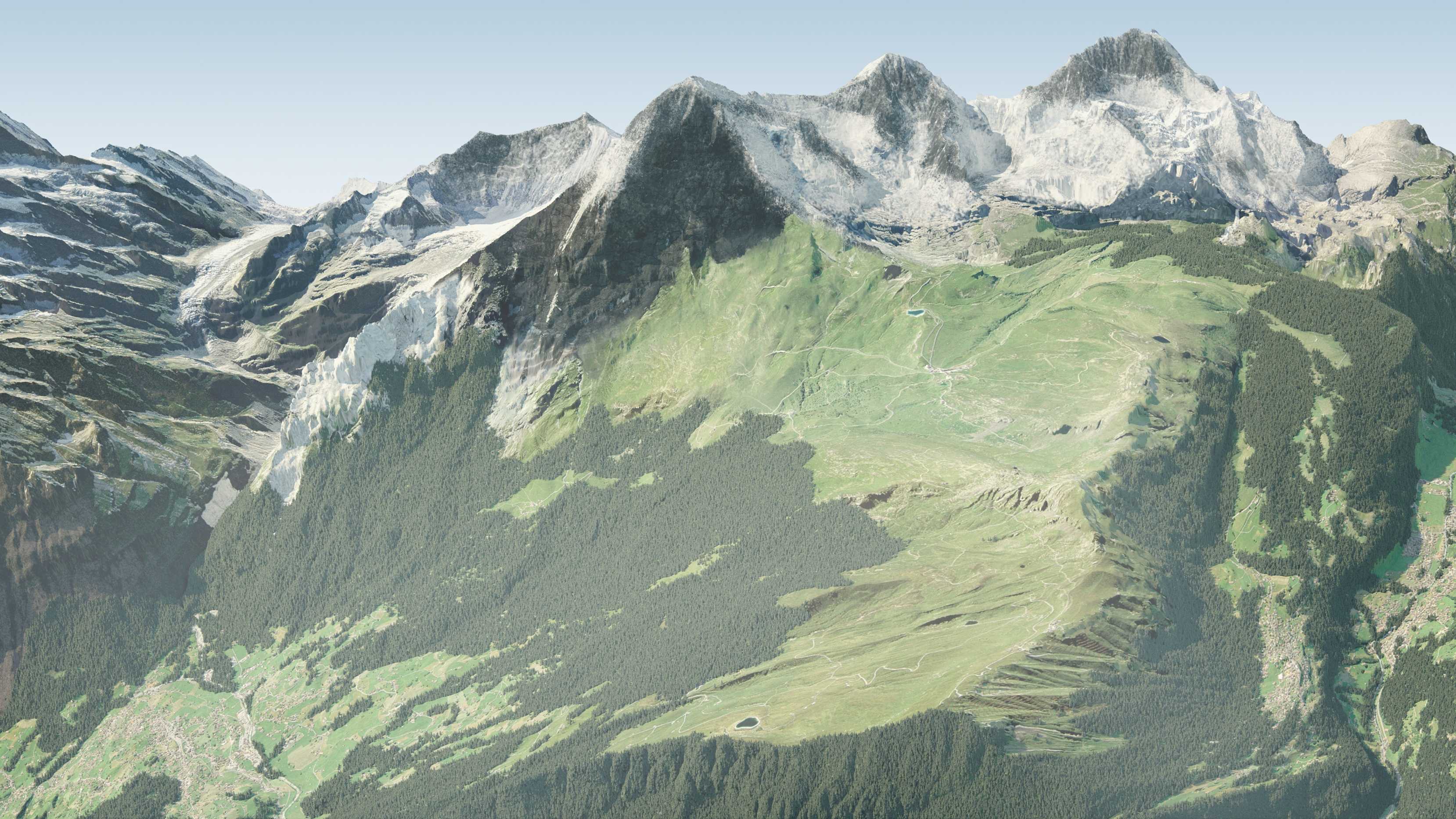 Grindelwald-Wengen (Summer)