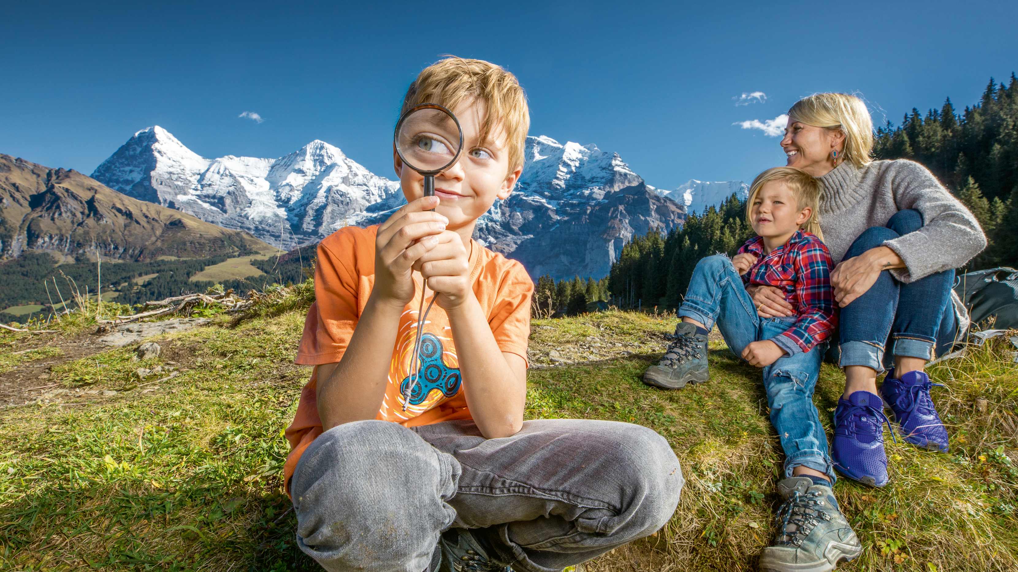 Detektiv Trail Winteregg Muerren