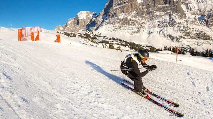 King of the first Hill Grindelwald