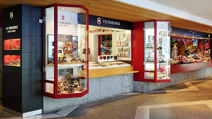 Jungfraujoch Shopping