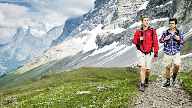 Wanderticket Eiger Trail
