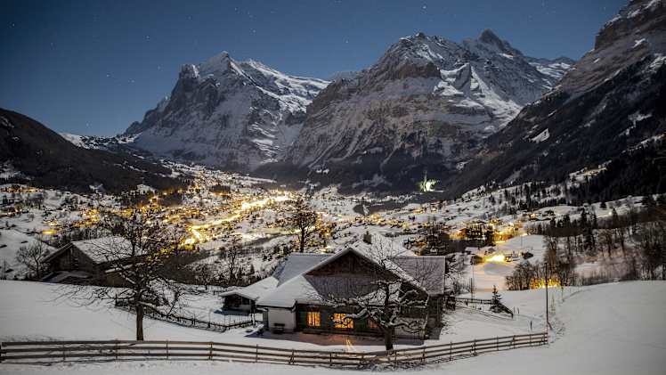 Winterstimmung in Grindelwald