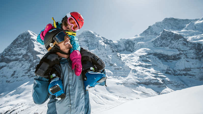 Kinder sa gratis jungfrau grindelwald wengen