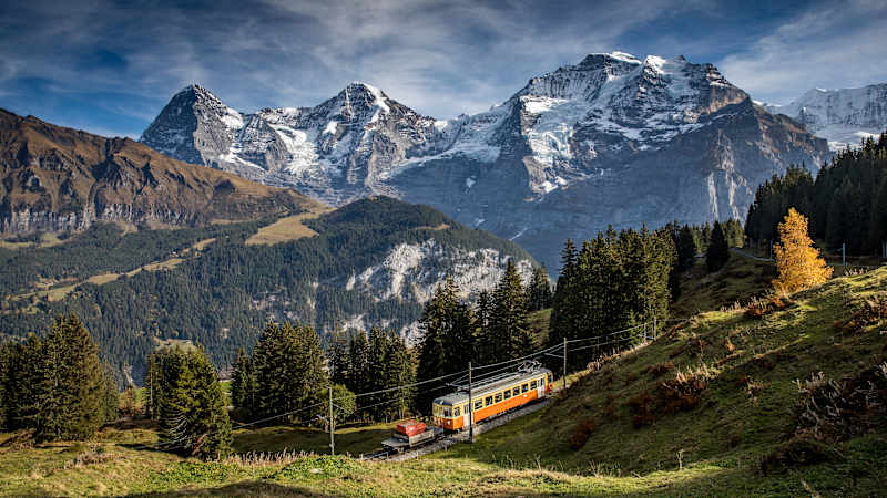 Winteregg-Mürren entdecken