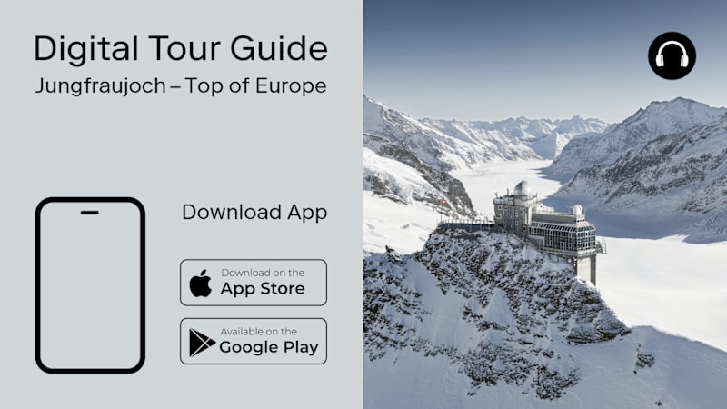 Digital Tour Guide «Jungfraujoch – Discovery Tour»